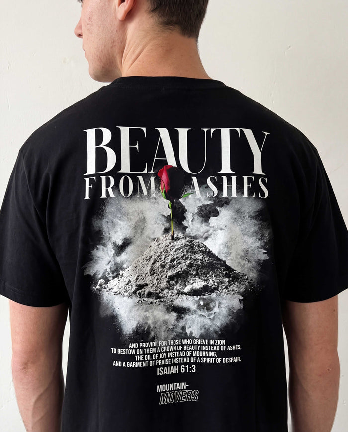 Beauty From Ashes Streetwear Shirt Rugprint