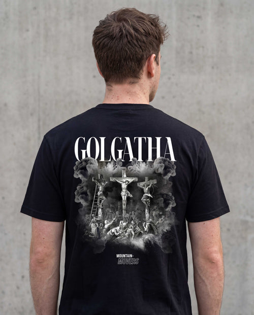 Golgatha Shirt Backprint