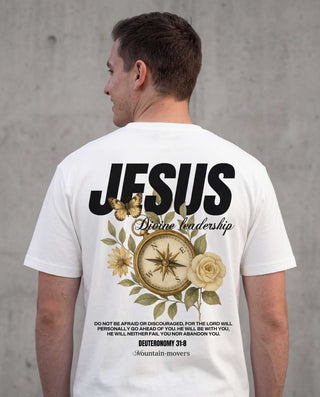 Jesus Divine Flower Shirt, christliche Streetwear von Mountain Movers