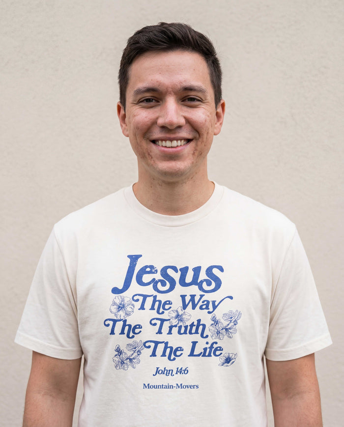 Jesus retro shirt