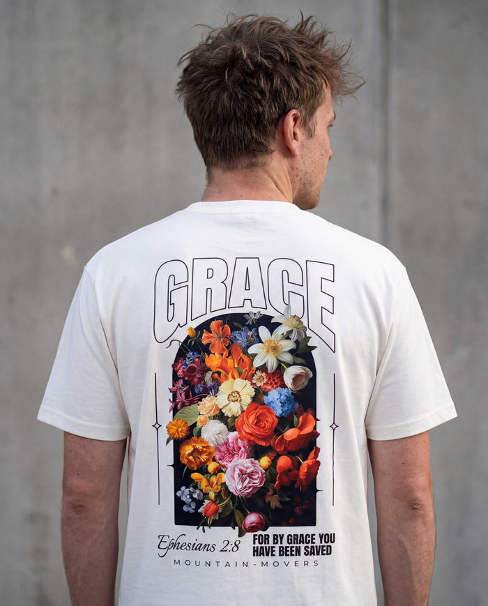 Grace Flower Ephesian Shirt Rugprint