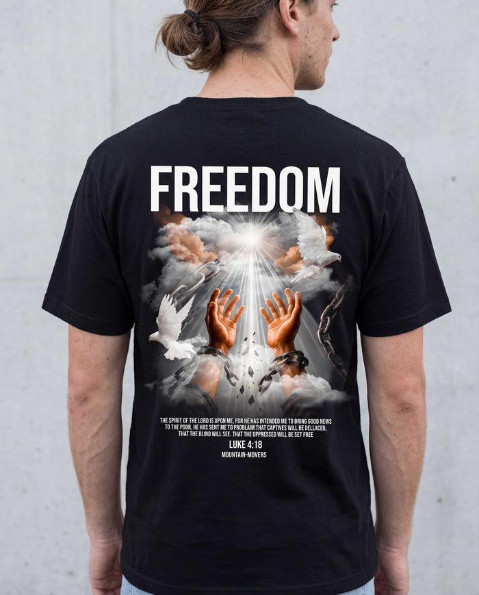 Freedom shirt back print