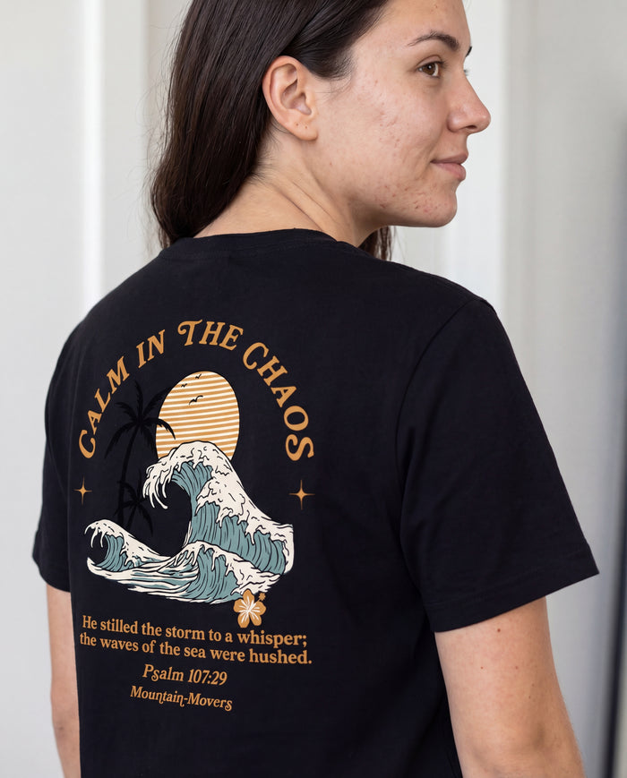 Calm in the Chaos Palms Shirt