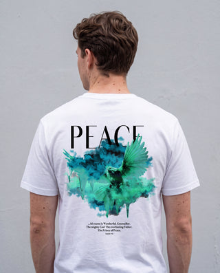 Peace Dove, christliche Streetwear von Mountain Movers