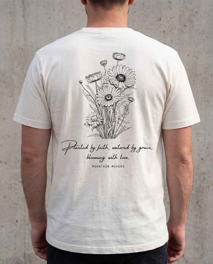 Planted by faith shirt rugprint