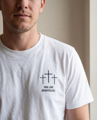 Sacrifices All Minimalistic Shirt, christliche Streetwear von Mountain Movers