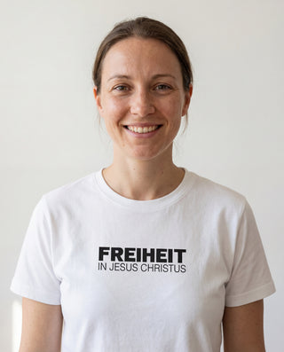 Freiheit in Christus Shirt, christliche Streetwear von Mountain Movers