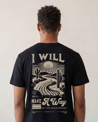 Way in the Wilderness, christliche Streetwear von Mountain Movers