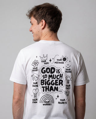 God is so much bigger, christliche Streetwear von Mountain Movers