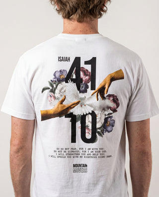 Jesaja 41:10 Shirt Backprint, christliche Streetwear von Mountain Movers