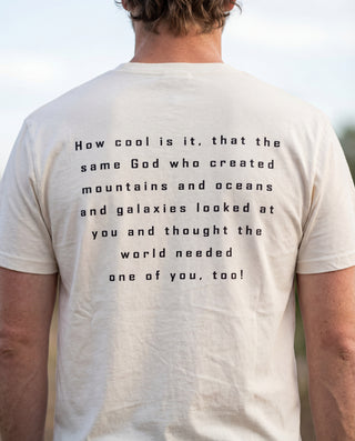 How cool Shirt Backprint, christliche Streetwear von Mountain Movers