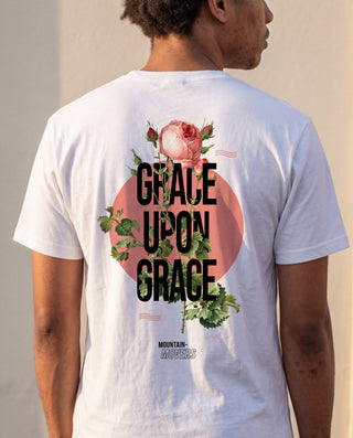 Grace upon Grace Shirt, christliche Streetwear von Mountain Movers