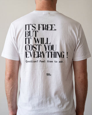 It's free Unisex Shirt BackPrint, christliche Streetwear von Mountain Movers