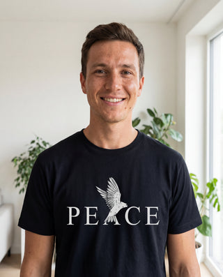 Peace Shirt, christliche Streetwear von Mountain Movers