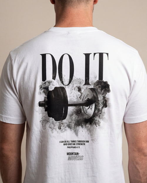Do it streetwear shirt back print