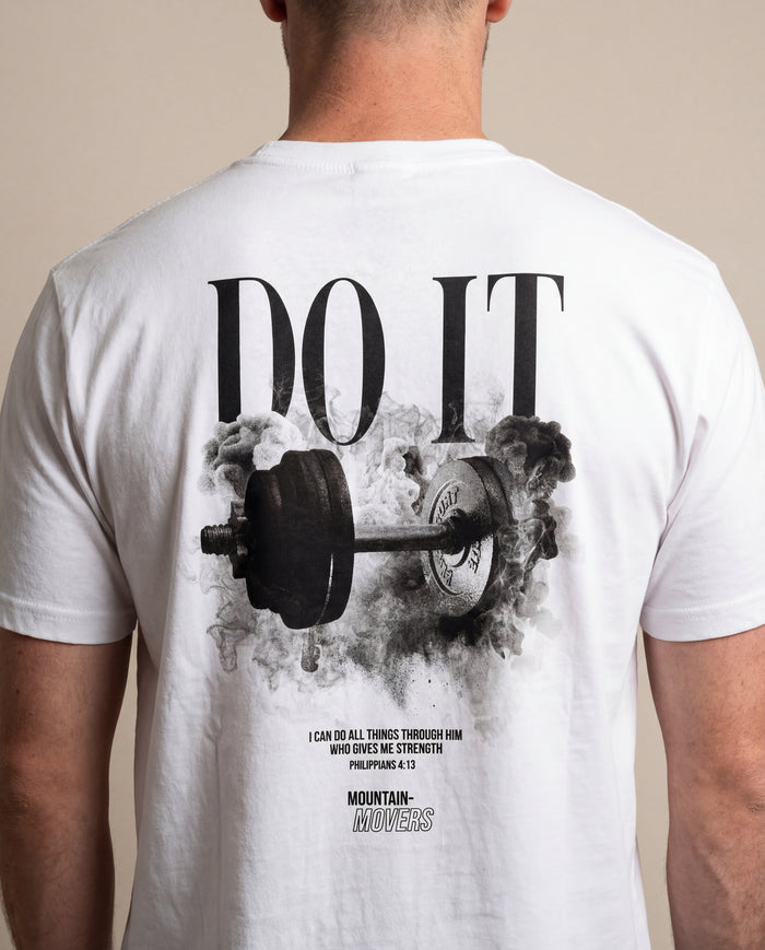 Do it Streetwear Shirt Backprint