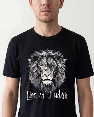 Lion of Judah Shirt, christliche Streetwear von Mountain Movers