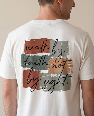 Walk by Faith, christliche Streetwear von Mountain Movers