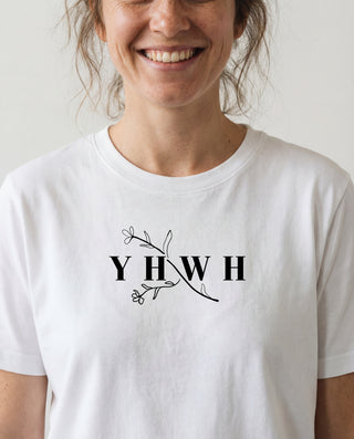 YHWH Zweig Shirt, christliche Streetwear von Mountain Movers