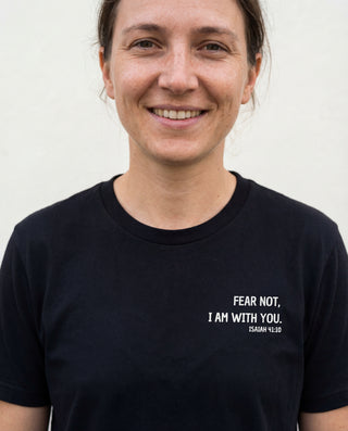 Fear not Minimalistic Shirt, christliche Streetwear von Mountain Movers