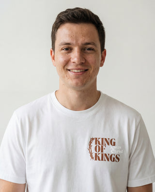 King of Kings Jesus Christ Shirt, christliche Streetwear von Mountain Movers