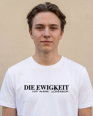 Die Ewigkeit ist mein Zuhause Shirt, christliche Streetwear von Mountain Movers