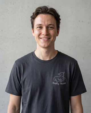 Finally found Shirt, christliche Streetwear von Mountain Movers