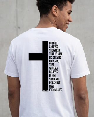 John 3:16, christliche Streetwear von Mountain Movers