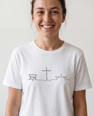 He changes everything Shirt, christliche Streetwear von Mountain Movers