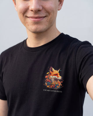 Beautiful Fox Shirt, christliche Streetwear von Mountain Movers