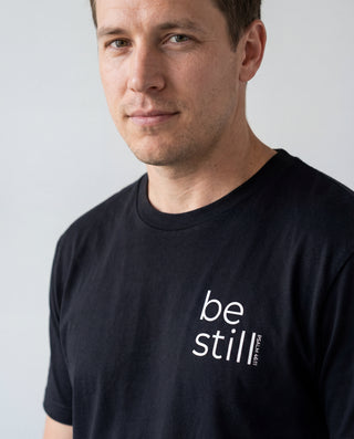Be Still Psalm 46:11 Shirt Variante, Mountain Movers christliches Design
