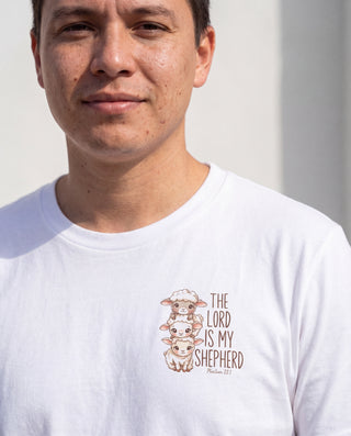 The Lord is my Shepherd Cute Shirt, christliche Streetwear von Mountain Movers