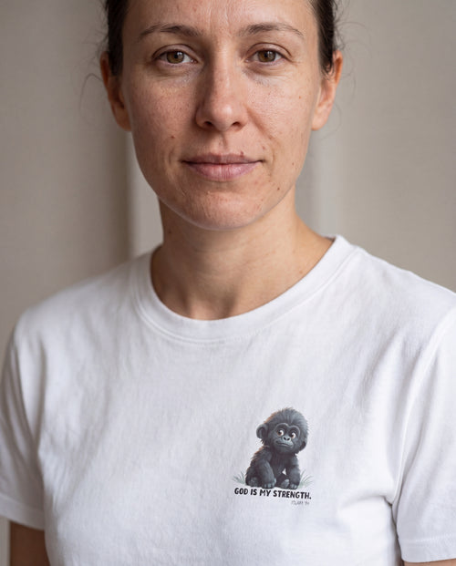 Gorilla sterkte T-shirt