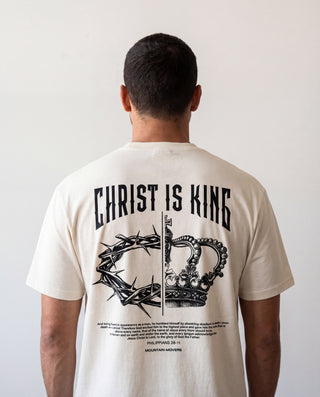 Christ is King Easter Shirt, christliche Streetwear von Mountain Movers