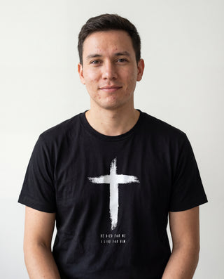 He Died Shirt, christliche Streetwear von Mountain Movers