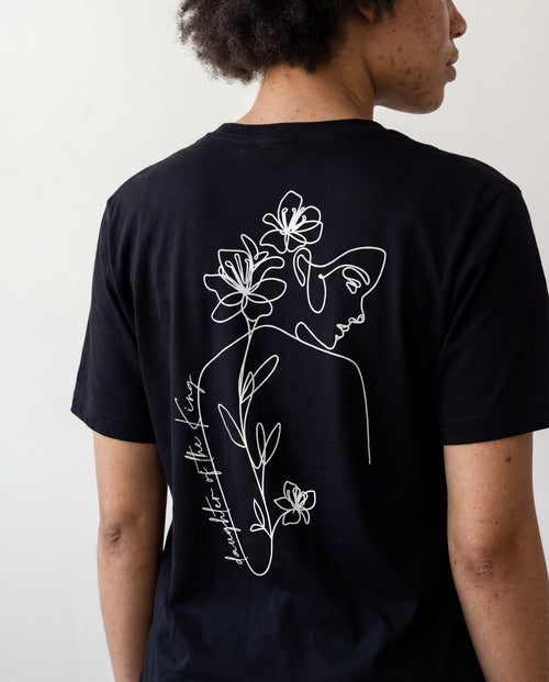 Daughter of the King Shirt Backprint
