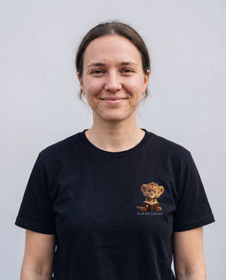 Hope Lion Shirt, christliche Streetwear von Mountain Movers