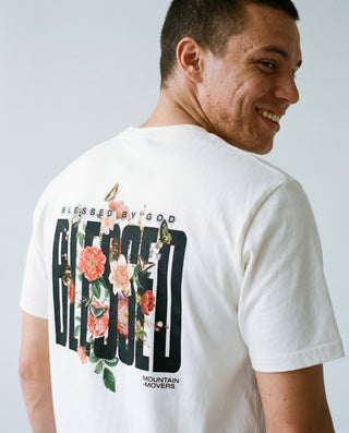 Blessed by God Shirt, christliche Streetwear von Mountain Movers