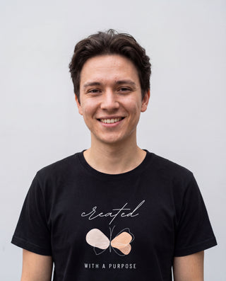 Created with a purpose Shirt, christliche Streetwear von Mountain Movers