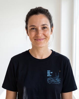 Get out of the Boat Shirt, christliche Streetwear von Mountain Movers