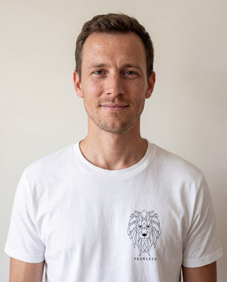 Fearless T-Shirt schwarz, Mountain Movers christliche Streetwear