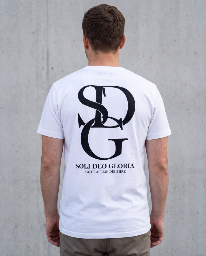 Soli Deo Gloria-T-shirt