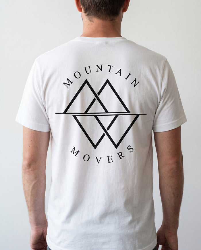 LOGO T-shirt met rugprint