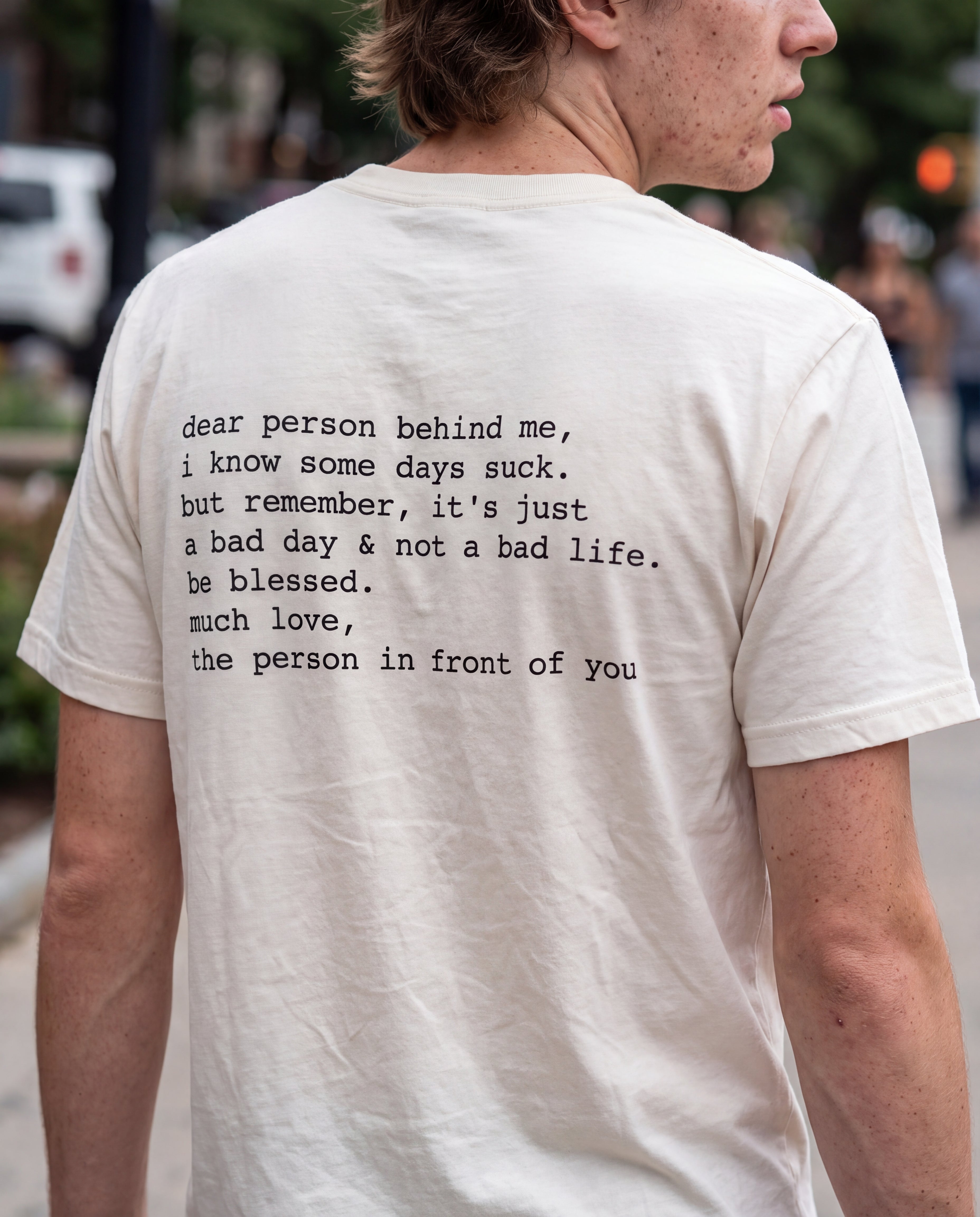 Dear Person Shirt Vorderansicht, Mountain Movers DACH