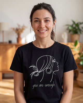 enough Shirt Vorderansicht, Mountain Movers DACH