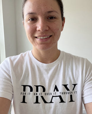 Pray for it Shirt, christliche Streetwear von Mountain Movers