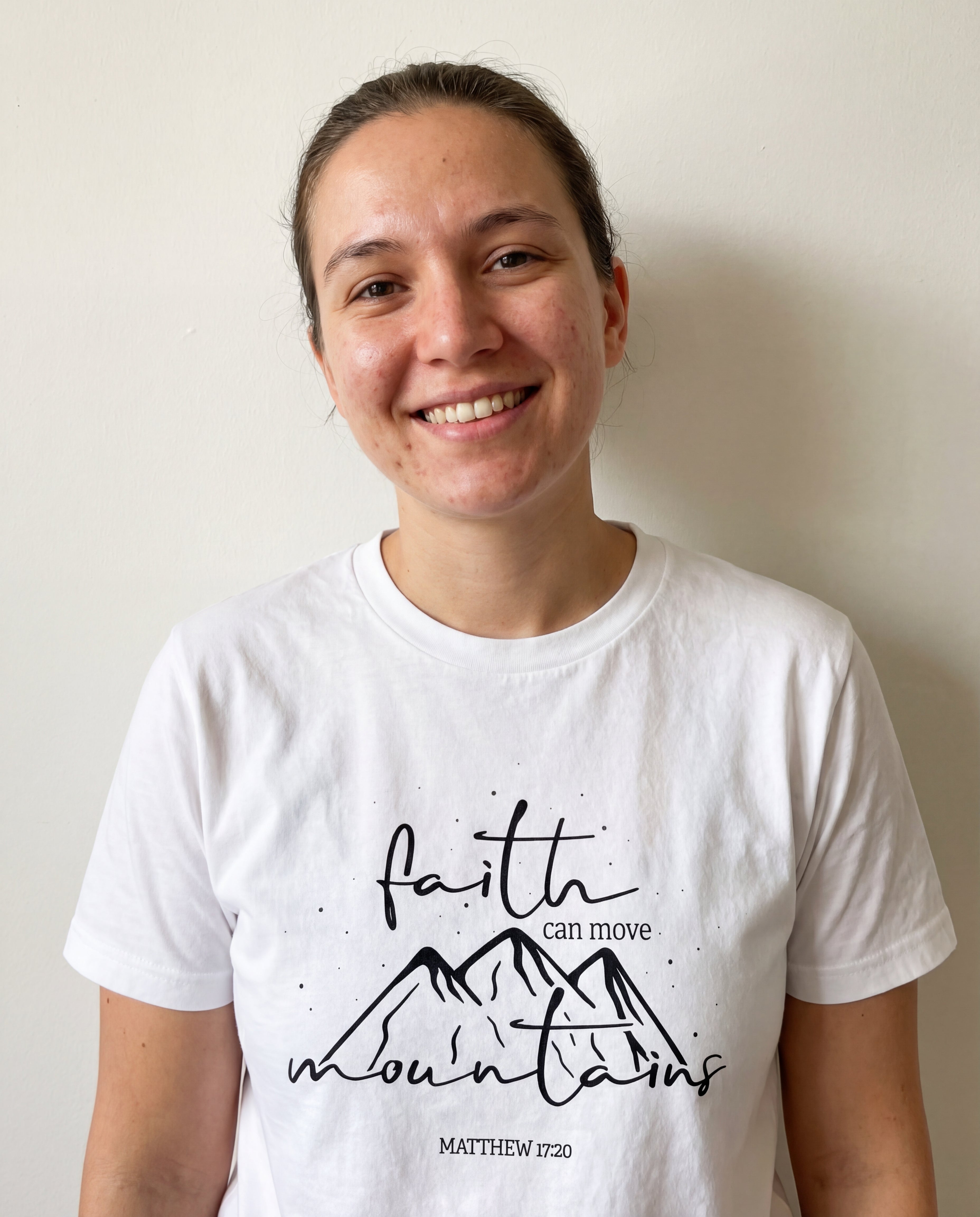 Move Mountains T-Shirt schwarz, Mountain Movers christliche Streetwear