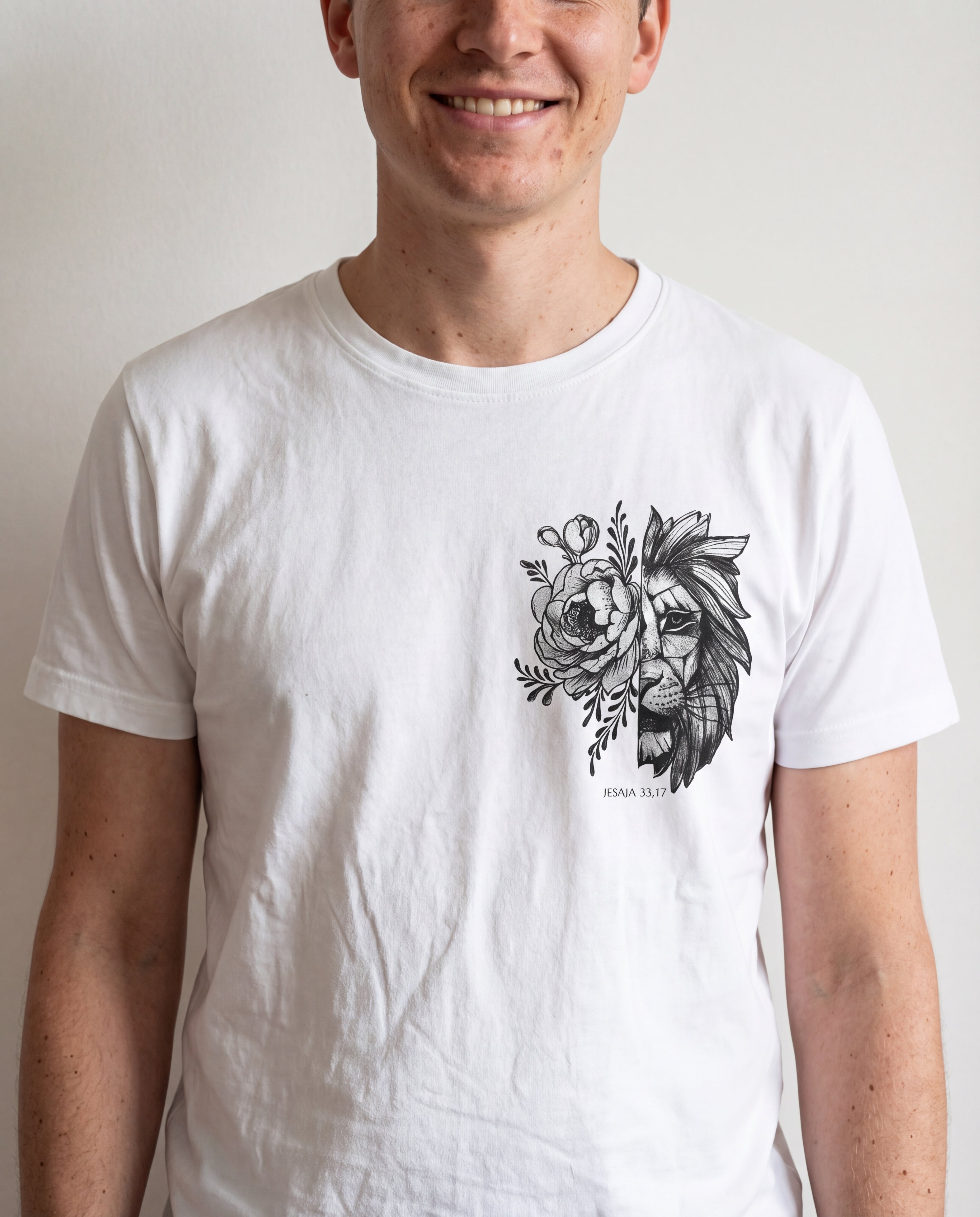 Majesty T-Shirt schwarz, Mountain Movers christliche Streetwear
