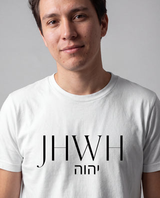 JHWH Shirt, christliche Streetwear von Mountain Movers