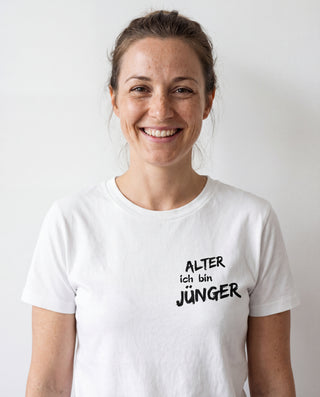 Alter T-Shirt schwarz, Mountain Movers christliche Streetwear